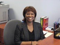 Carolyn Harris : <h4>Administrative Assistant to the Director</h4>