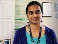 Geetha Chittoor, PhD : <h4>Research Scientist, Voruganti Lab</h4>