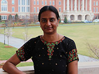 Geetha Chittoor, Ph.D. : <h4>Postdotoral Research Associate, Voruganti Lab</h4>
