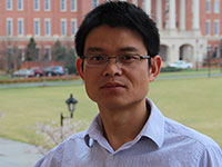 Longying Zha, Ph.D. : <h4>Postdoctoral Research Associate, Cao Lab</h4>