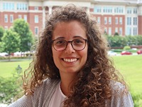 Valentina Talevi : <h4>Data Analyst, Voruganti Lab</h4>