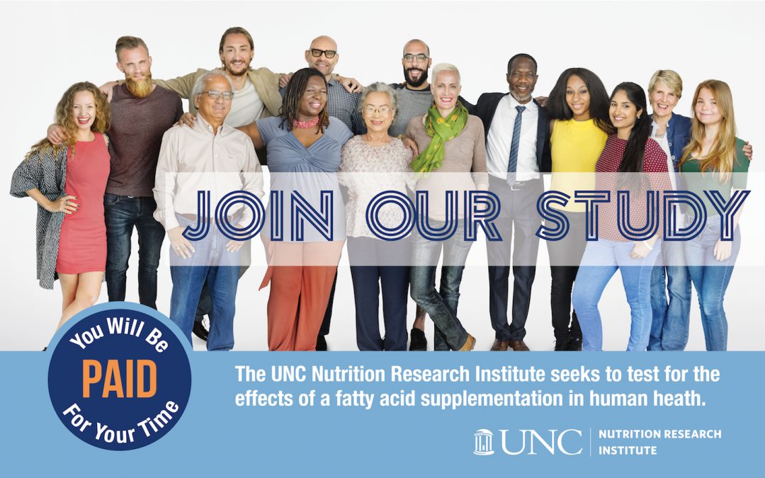 Human Research Core Fatty Acid Supplementation Study